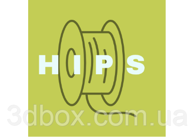 Пластик HIPS для 3d-принтера  ⁇  Monofilament