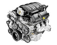 Деталі двигуна на Volkswagen Transporter T5 2003-2015