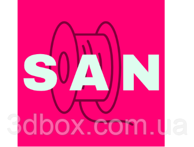 Пластик SAN для 3d-принтера ⁇ Monofilament