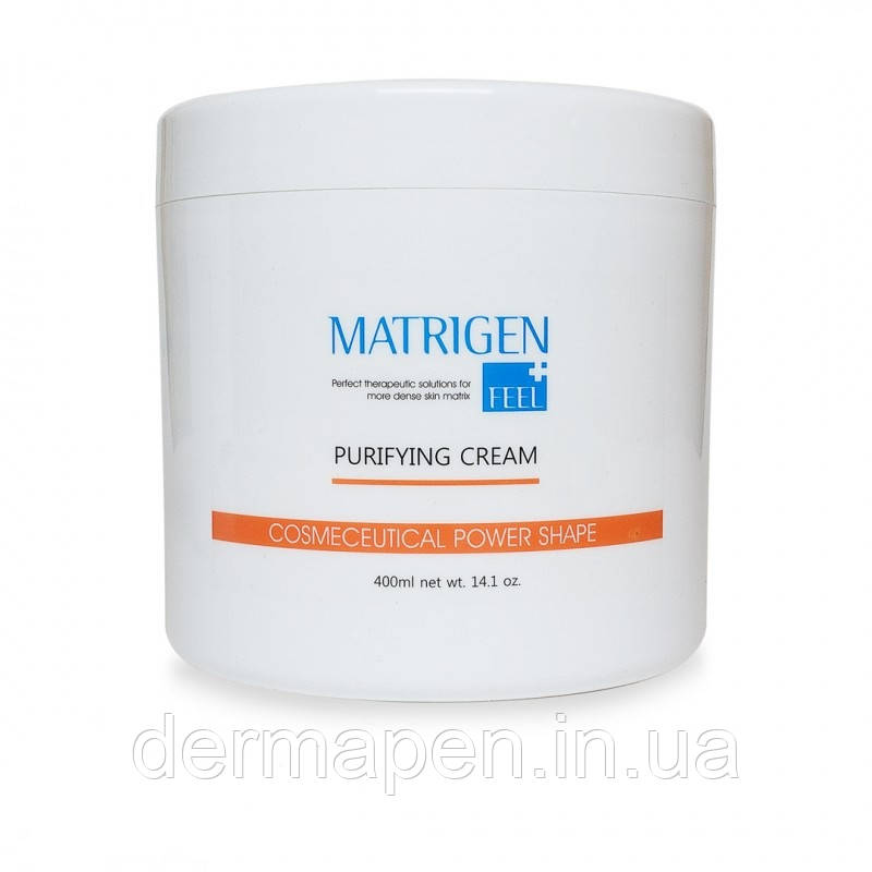 Purifying Cream Matrigen 400 мл - завершальний протизапальний крем, фото 1