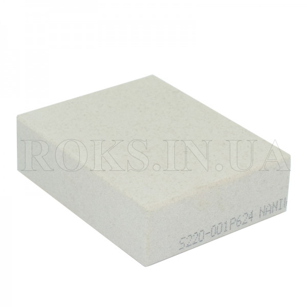 Абразивний точильний камінь для заточування NANIWA Sarptning Stone 220 grit, 70х55-57х20мм
