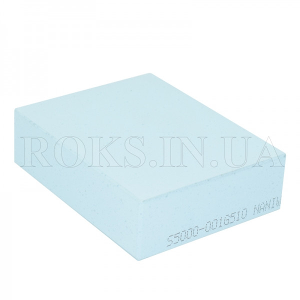 Абразивний точильний камінь для заточування NANIWA Sharpening Stone 5000 grit, 70х55-57х20мм світло-сірий арт.10863