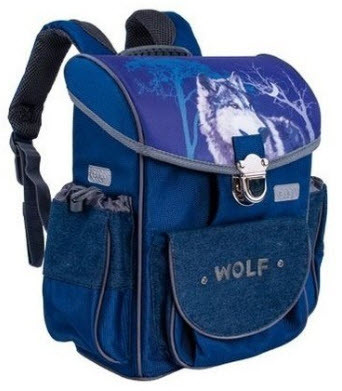 Рюкзак шкільний ZiBi WOLF ZB14.0113WL, фото 1