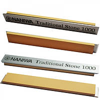 Точильный камень NANIWA Traditional Stones (DX Stone) 1000 грит на бланке, 150х20х5мм. терракотовый арт.11041