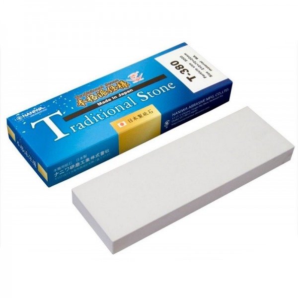 Абразивний точильний камінь для заточування NANIWA Traditional Stone 8000 grit, 210х70х20мм
