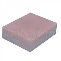 Абразивный точильный камень для заточки NANIWA Professional Stone обрез., 70х55-57х20мм 3000 grit (малиновый)