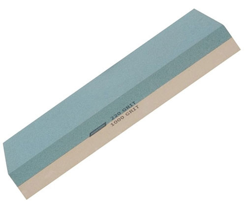 Абразивний точильний камінь для заточування Norton 220/1000 Grit Combination Waterstone кавовий/блакитний арт.10350, фото 1