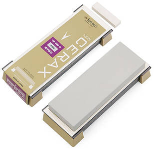 Точильний японський камінь Suehiro New Cerax 320, 206х73х23мм (CR-400-R) сірий арт.10533