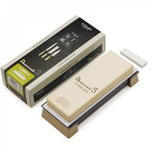 Точильний японський камінь Suehiro Debado 3000 грит №4000 SNE кремовий арт.11407