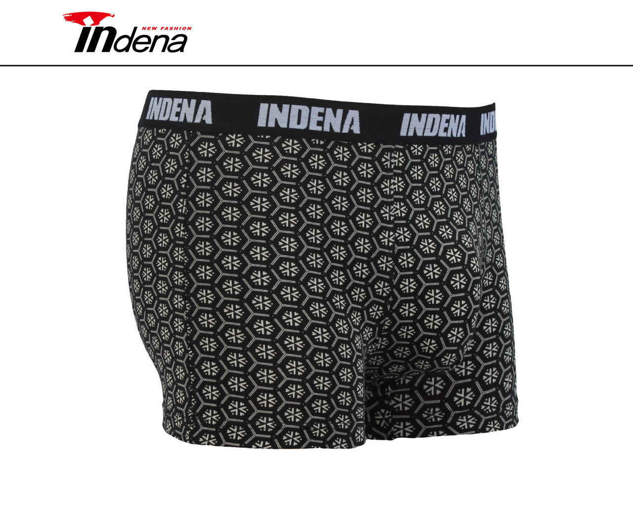 Чоловічі стрейчеві боксери «INDENA» АРТ.95014