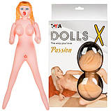 Лялька надувна Olivia Toyfa Dolls-X Passion, фото 2