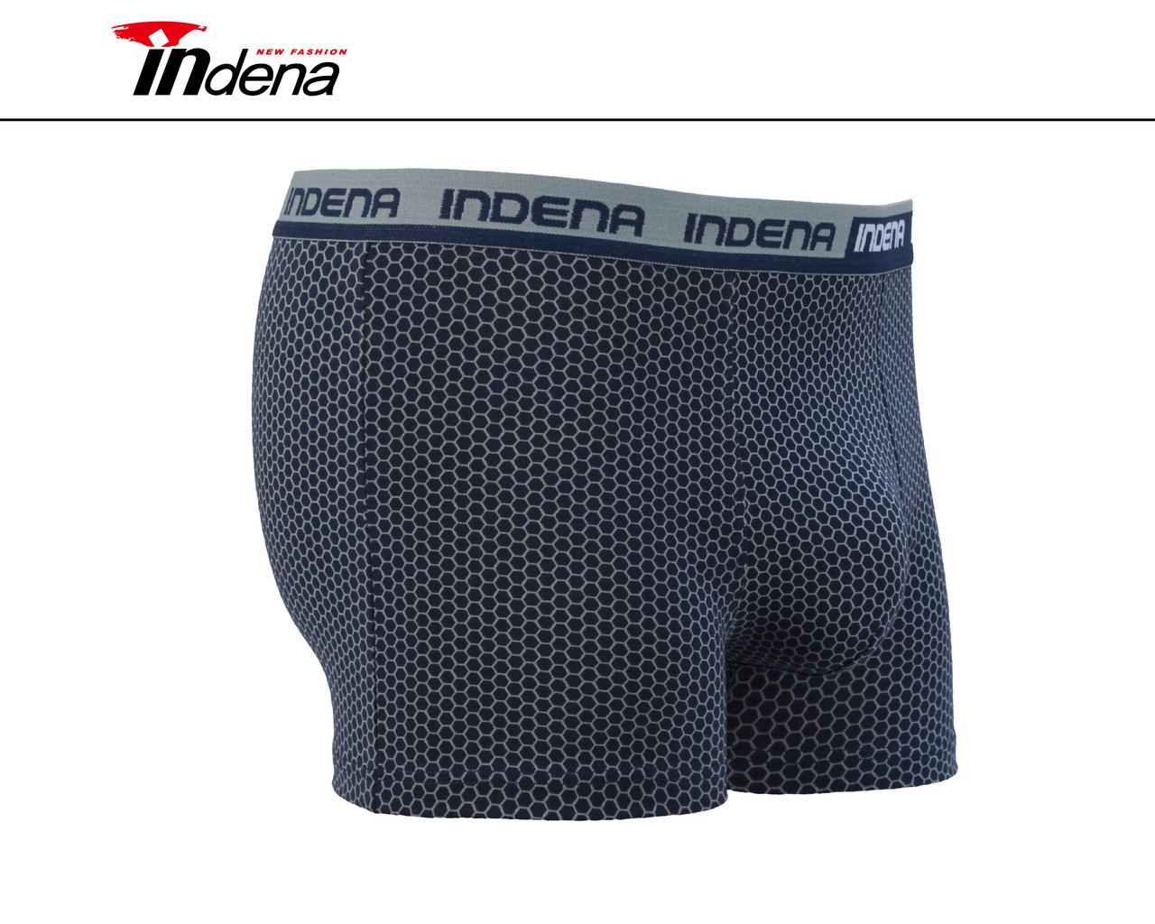 Чоловічі стрейчеві боксери «INDENA» АРТ.95132