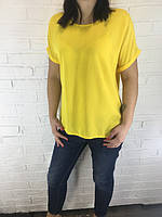 Блуза жіноча "Classic" жовта 40