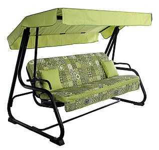 Диван-гойдалка (садова гойдалка) VIRGINIA (бавовна) Італія Primilla Безплатна доставка!