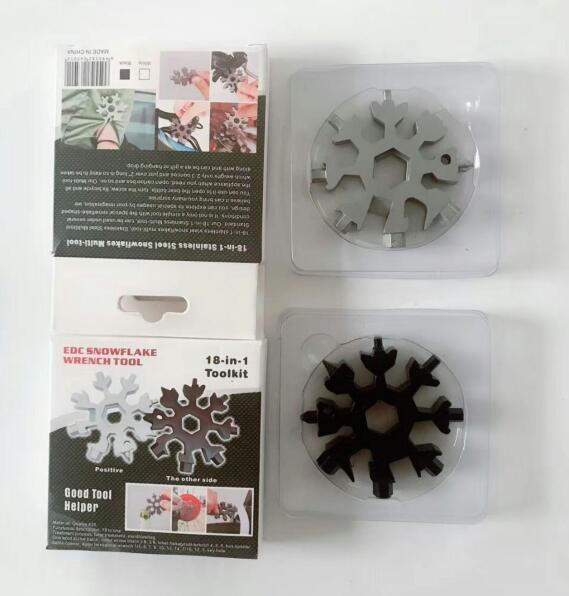 Мультитул викрутка у формі сніжинки SNOWFLAKE WRENCH TOOL
