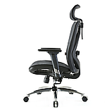 Ергономічне офісне крісло Kalisto ANGEL чорне, фото 2