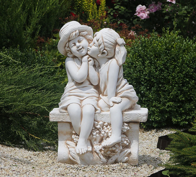 Садовые фигуры для дачи и сада в Киеве от компании "Статуэтки, сувениры ...