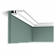 Карниз для прихованого освітлення C394 Orac Decor 200 x 9,5 x 3 см, фото 5