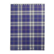 Блокнот на пружині зверху, SHOTLANDKA, А5, 48 л., клітина, Артикул: BM.2470-02, фото 1