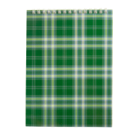 Блокнот на пружині зверху, SHOTLANDKA, А5, 48арк, клітинка, Артикул: BM.2470-13