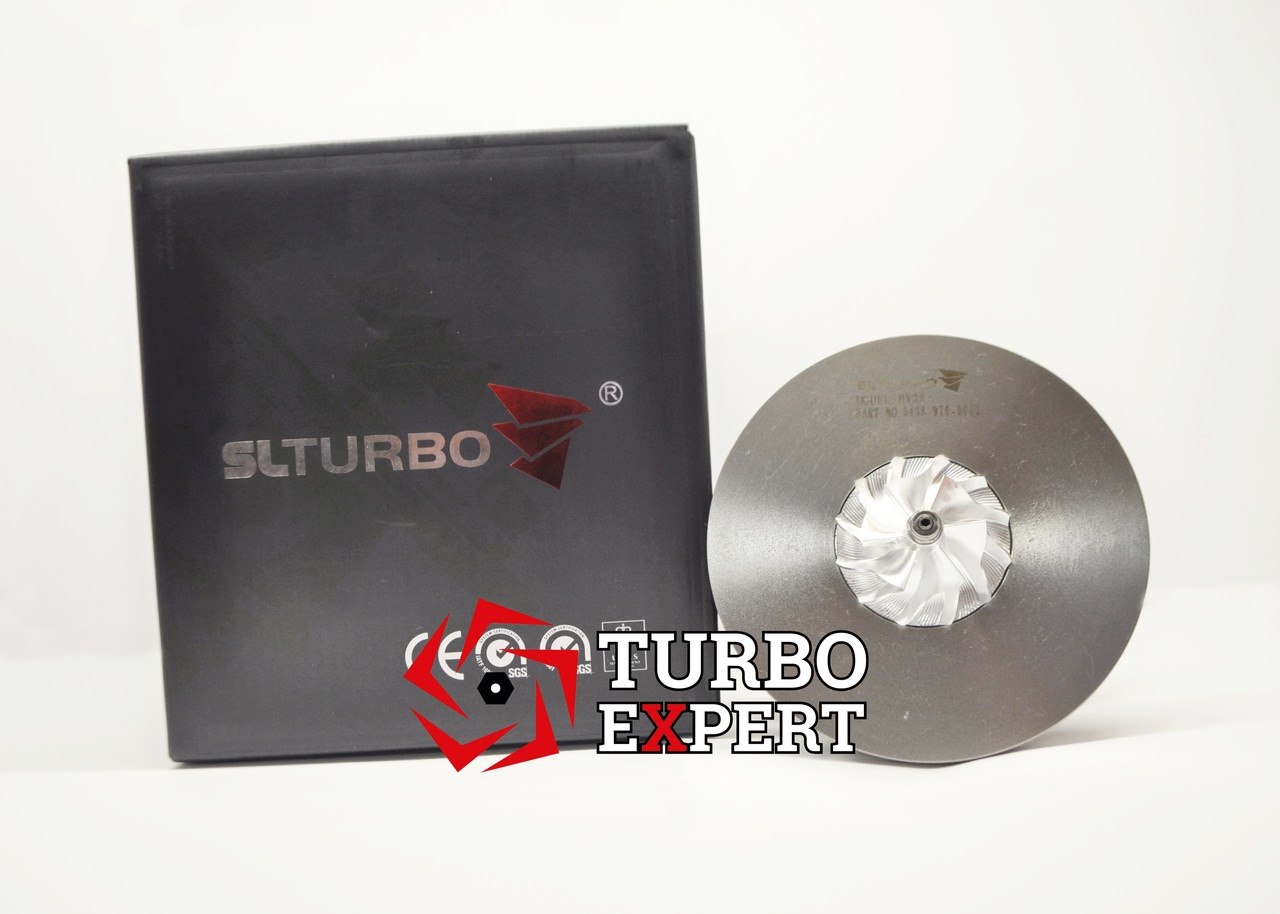 Картридж турбіни з титановим крилом Renault Scenic III 1.5 DCI, 81 Kw, K9K EURO 6, 2013+, 54389700002, фото 1