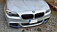 Накладки на бампер (клацання) BMW 5 серії F10 під бампер М-пакет, фото 4
