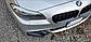 Накладки на бампер (клацання) BMW 5 серії F10 під бампер М-пакет, фото 5