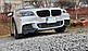 Накладки на бампер (клацання) BMW 5 серії F10 під бампер М-пакет, фото 7