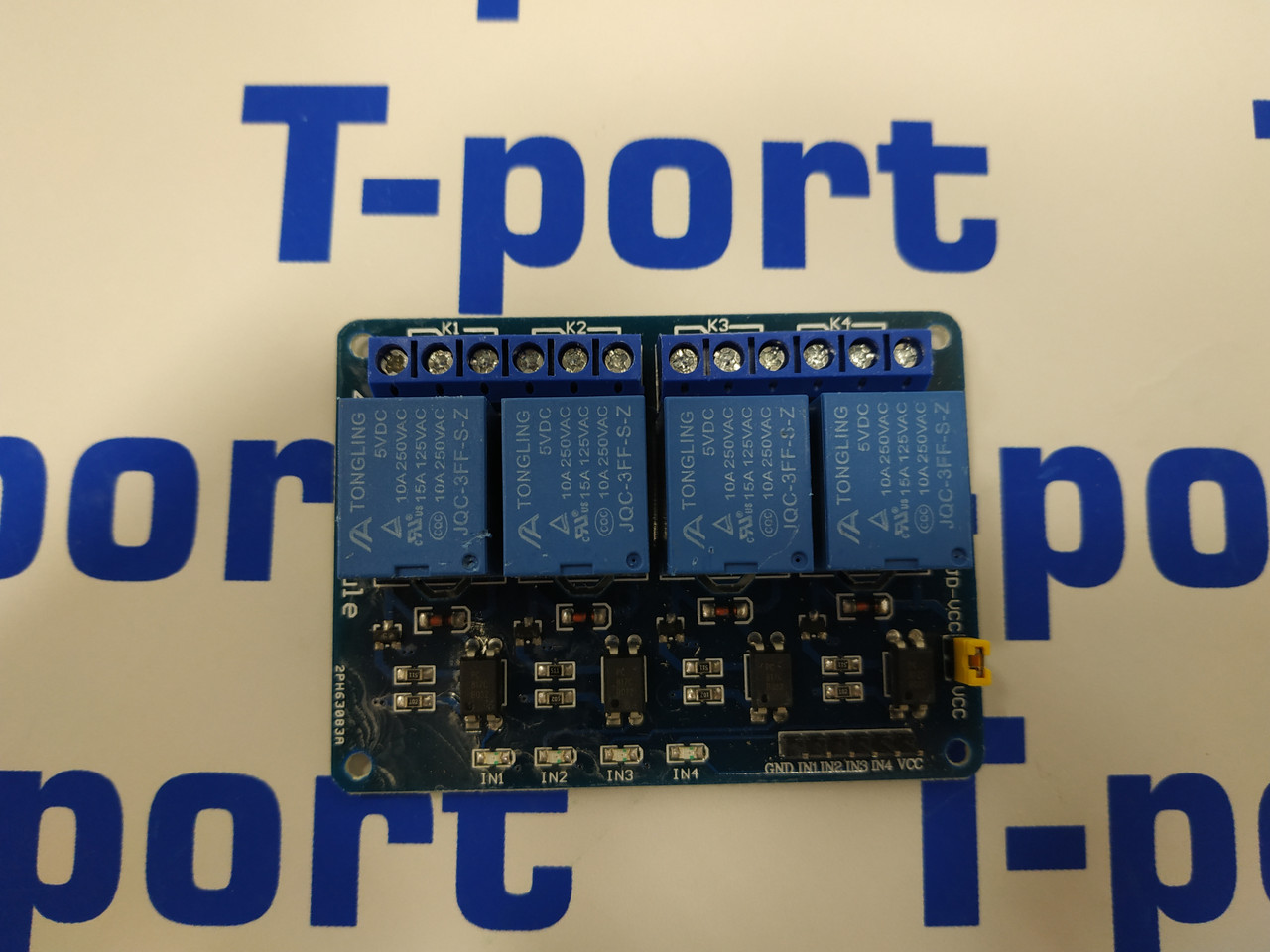 4-канальний релейний модуль анод для PIC AVR DSP ARM Arduino 805 P0. 5