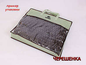 Євромаксі покривало-плед "принт Сіточка" (230*200) — 22217, фото 2