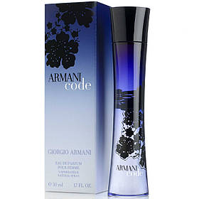 Женская парфюмированная вода Armani Code ( цветочно-восточный аромат)