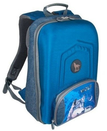 Рюкзак шкільний ZiBi WOLF ZB14.0013WL
