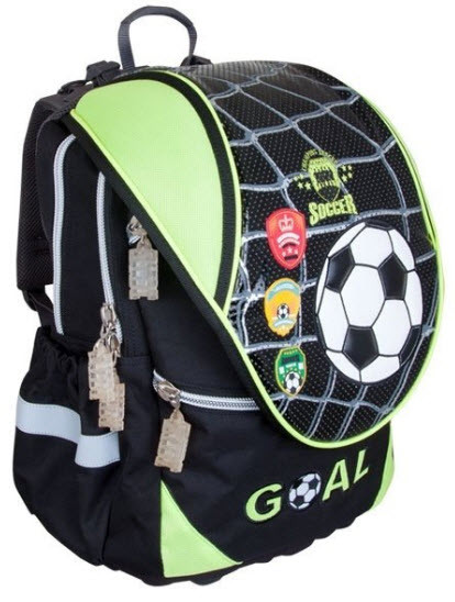 Рюкзак шкільний ZiBi GOAL ZB14.0004GL