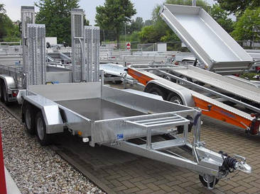 Причіп для перевезення спецтехніки Humbaur HS 253016