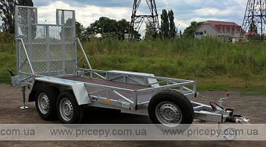 Причіп для перевезення бурової установки Кияшко 35PP2205