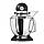 Міксер планетарний KitchenAid 5KSM175PSEBK 4,8 л чорний чавун, фото 3