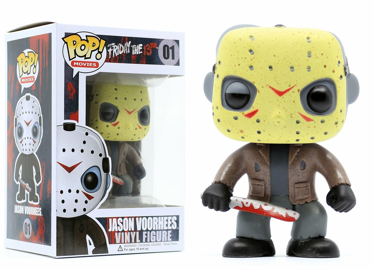 Фігурка Funko Pop Фанко Поп Friday the 13th Jason Voorhees П'ятниця тринадцяте Джейсон Вурхіс 10см Movies FT01
