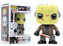 Фігурка Funko Pop Фанко Поп Friday the 13th Jason Voorhees П'ятниця тринадцяте Джейсон Вурхіс 10см Movies FT01