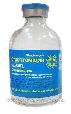 Стрептоміцин ветеринарний 5г O.L.KAR.