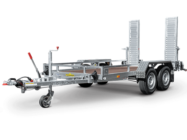 Причіп для перевезення спецтехніки Humbaur HS 353516 Profi