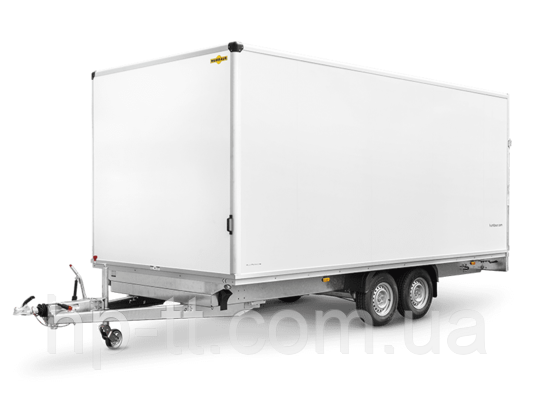 Причіп-фургон Humbaur HK 30 62 25 - 20 PF30