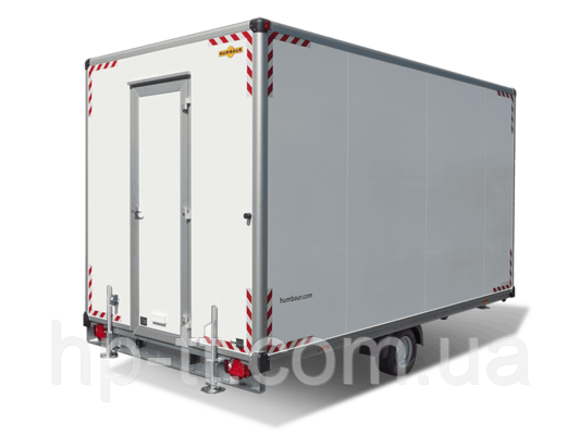 Причіп-фургон Humbaur Bauwagen 20 42 22 - 24