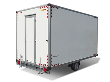 Причіп-фургон Humbaur Bauwagen 15 42 22