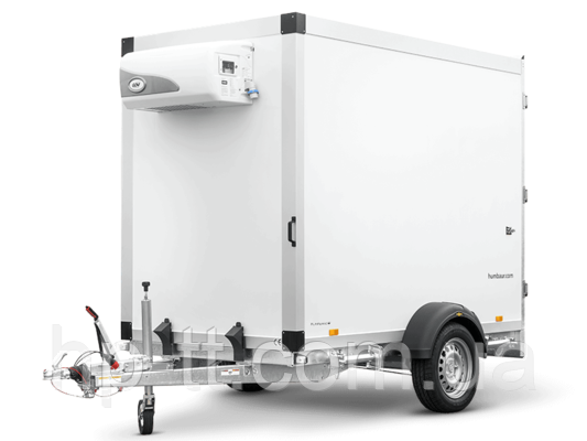 Причіп-фургон Humbaur HGK 13 27 16 - 21 PF 60 Deluxe