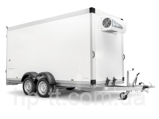 Причіп-фургон Humbaur TK 25 37 18 — 24 PF80