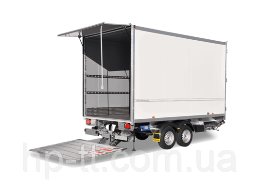 Причіп-фургон Humbaur HB HK 35 42 22 V-D.