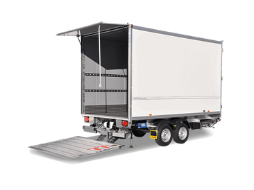 Причіп-фургон Humbaur HB HK 35 42 22 RZD