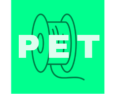 Пластик PET для 3d-принтера | Monofilament