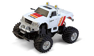 Машинка на радіоуправлінні Джип 1:58 Great Wall Toys 2207 (біло-червоний, 40MHz)