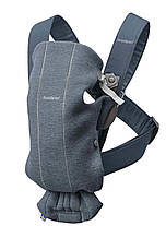 Рюкзак-кенгуру BabyBjorn Baby Carrier MINI 3D Jersey, фото 2